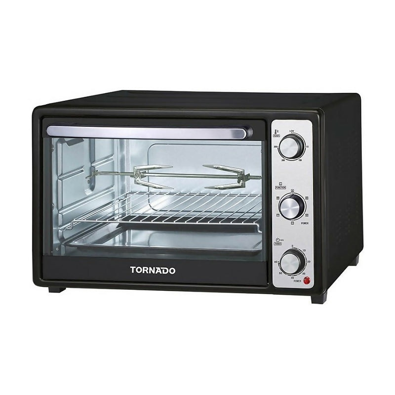 Tornado Oven 46 Liter 1800 Watt Black TEO-46NE(K). Tornado Oven 46 Liter 1800 Watt Black TEO-46NE(K).